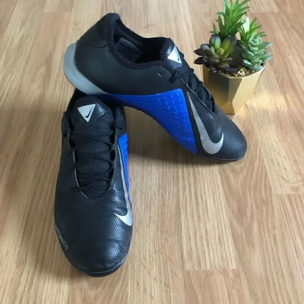 NIKE Phantom VSN Phantom Vision Black Blue A03225-004 Soccer
